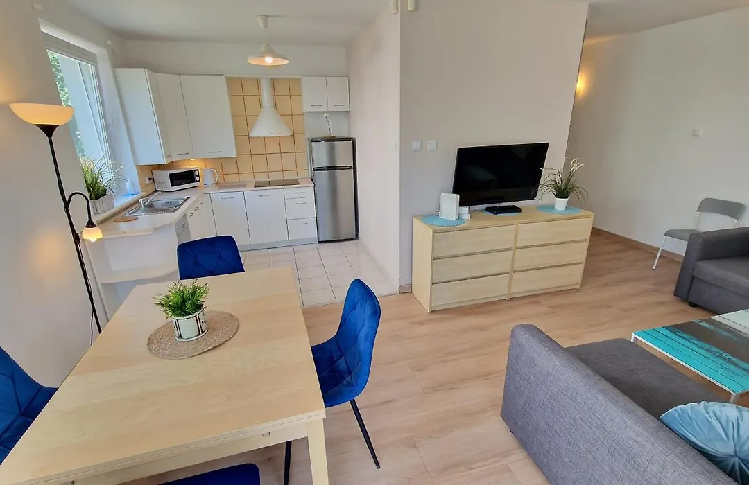 Bernadowska Lu Apartament Parking Ogrodek Balkon, 800M Plaza-1
