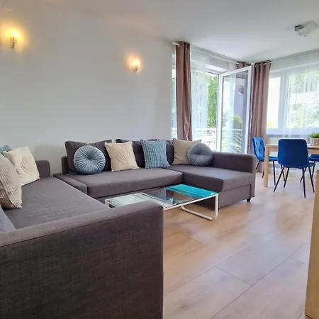 Bernadowska Lu Apartament Parking Ogrodek Balkon, 800M Plaza-3